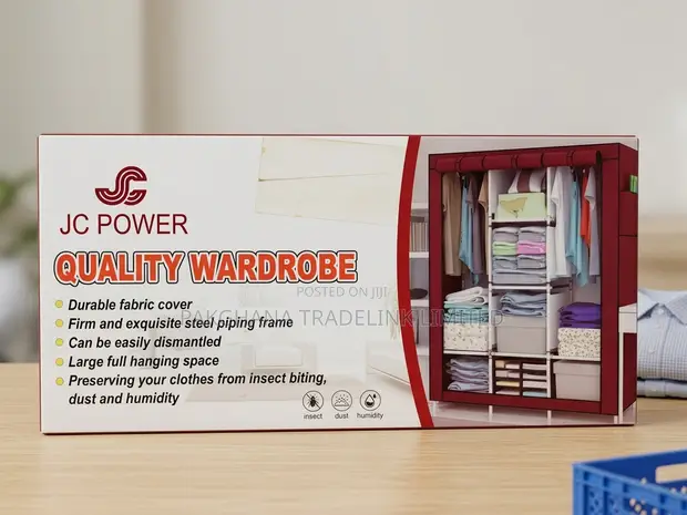 JC Power Quality Portable Wardrobe - 1