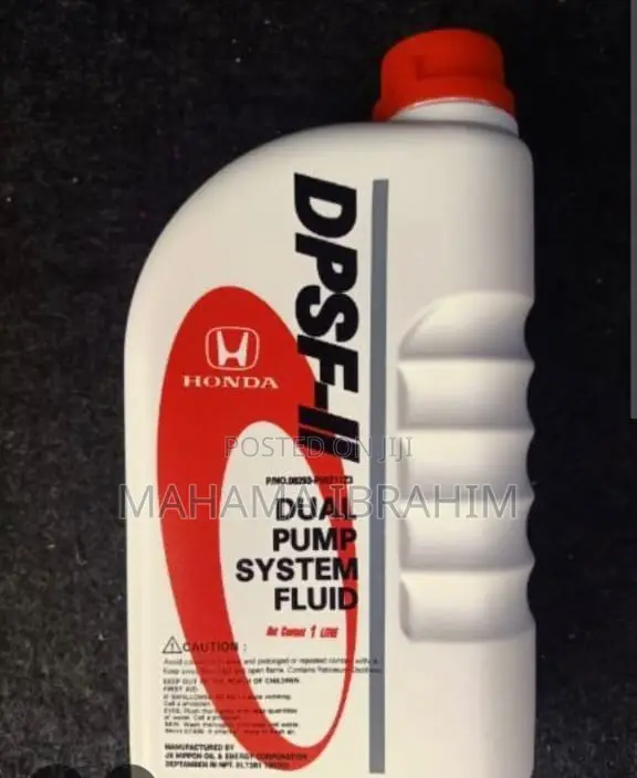 Genuine Honda Engine Oil & Transmission Fluid - 1