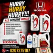 Genuine Honda Engine Oil & Transmission Fluid - 4