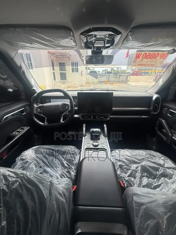 New Jetour T2 1.5 Petrol AWD 2025 Black - 1