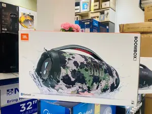 JBL Boombox 3 Portable Bluetooth Speaker (Waterproof)