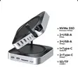 Ugreen 11-in-1 USB-C Docking Station for Mac mini M4 - 1