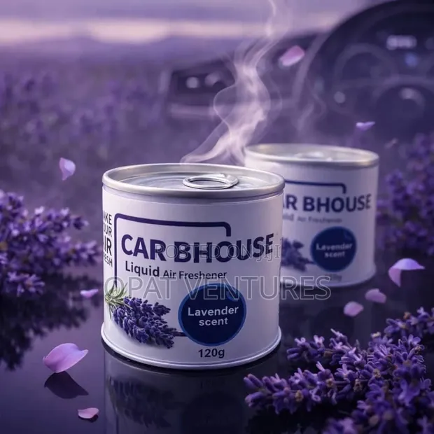 Car Bhouse Liquid Air Freshener (120g) - 1