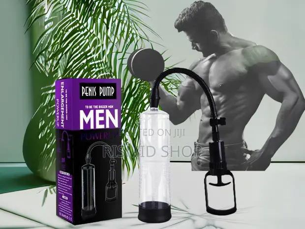 Power-Up Male Vacuum Enhancement Device - 1