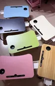 Foldable Laptop Table - Portable Bed & Study Desk - 2