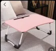 Foldable Laptop Table - Portable Bed & Study Desk - 3
