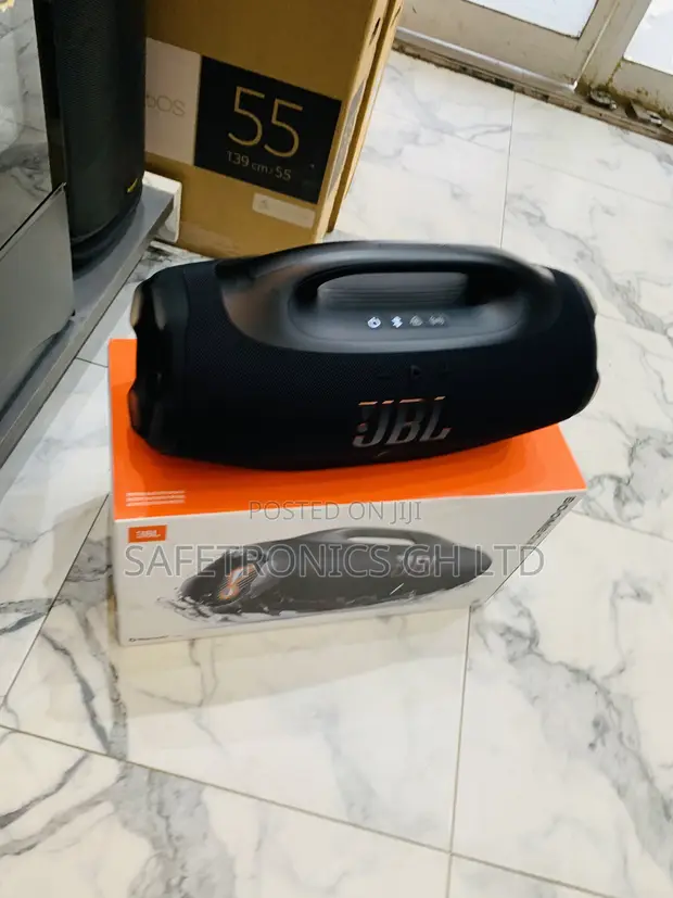 JBL Boombox 4 Portable Waterproof Bluetooth Speaker - 1