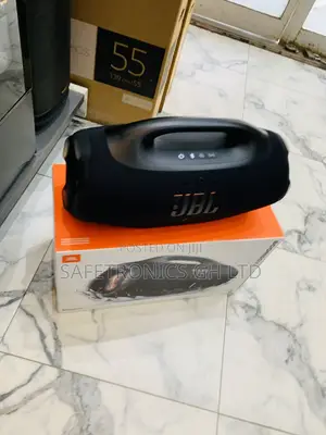 JBL Boombox 4 Portable Waterproof Bluetooth Speaker