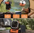 Quality Multifunctional Portable Solar Camping Fan - 3