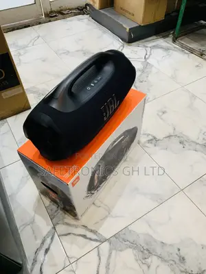 JBL Boombox 4 Portable Waterproof Bluetooth Speaker
