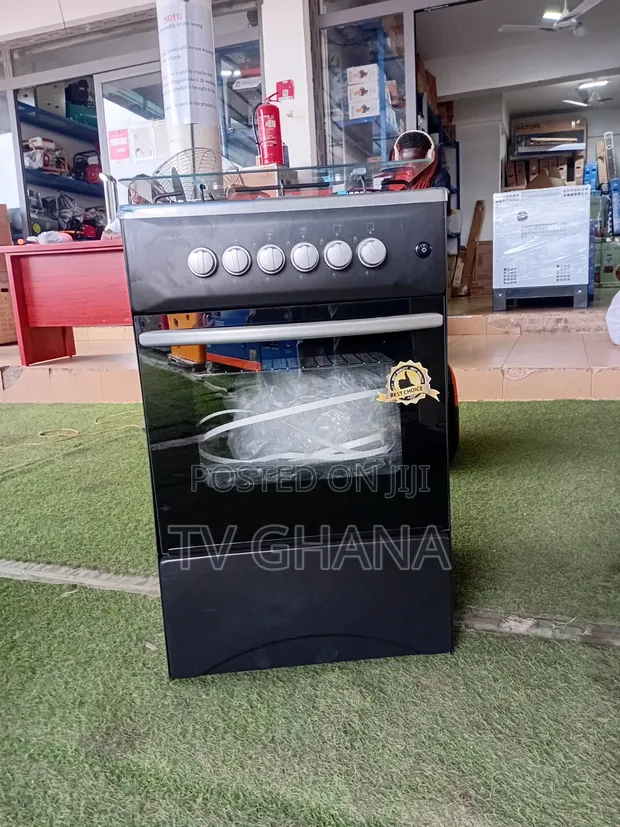 Volcano 50x50 4 Gas Cooker - 1