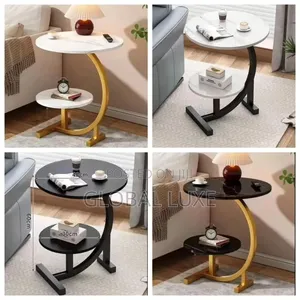 Modern Bedside Coffee Table - Stylish Side Table