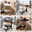 Modern Bedside Coffee Table - Stylish Side Table - 1