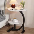 Modern Bedside Coffee Table - Stylish Side Table - 2