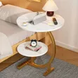 Modern Bedside Coffee Table - Stylish Side Table - 3
