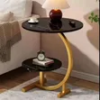 Modern Bedside Coffee Table - Stylish Side Table - 4