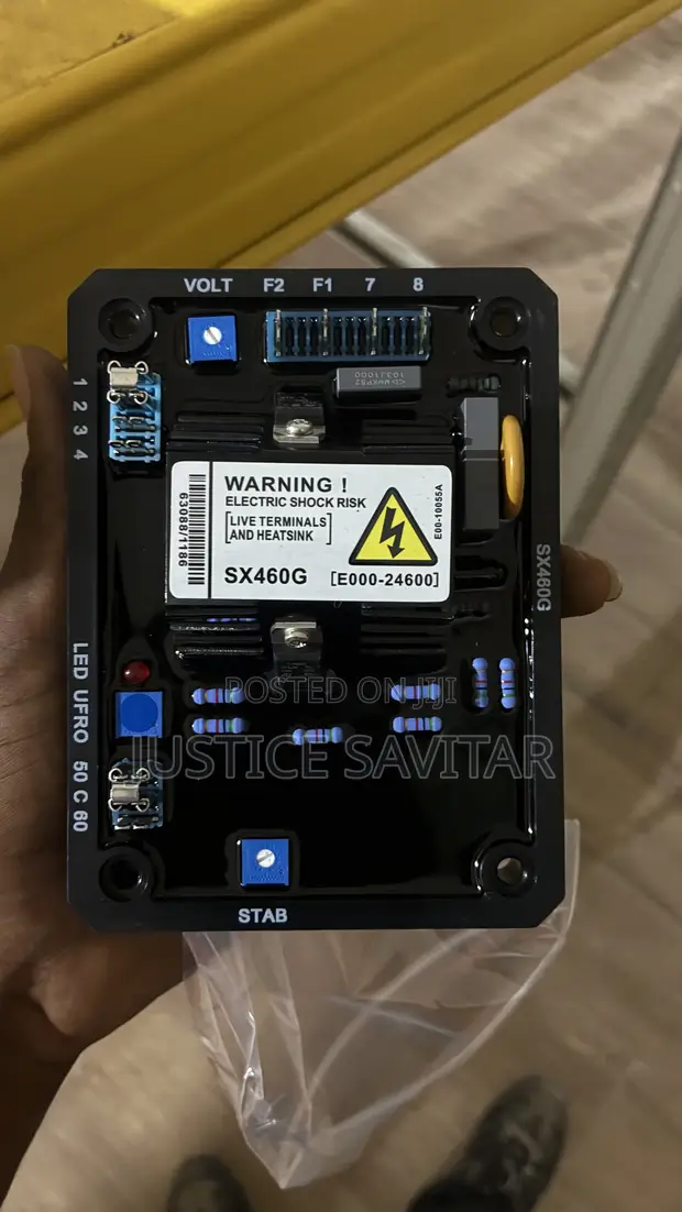 Generator AVR for 10kVA and Above - 1