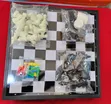 4-in-1 Board Game Set: Ludo, Chess, Checkers, Snakes & Ladders - 3