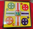 4-in-1 Board Game Set: Ludo, Chess, Checkers, Snakes & Ladders - 4
