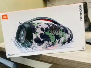 New JBL Boombox 3 Portable Bluetooth Speaker (Waterproof)