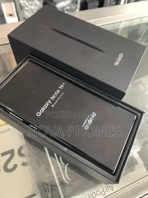 Samsung Galaxy Note 10 Plus 256GB Black