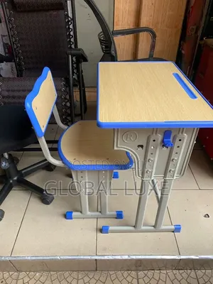 Adjustable Learning Table & Chair Set - Kids Study Desk