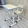 Adjustable Learning Table & Chair Set - Kids Study Desk - 3