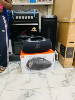 Original JBL Boombox 4 Portable Waterproof Bluetooth Speaker