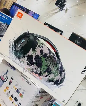 New JBL Boombox 3 Portable Bluetooth Speaker (Waterproof)