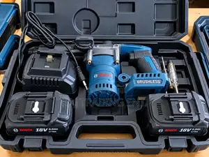 Bosch Cordless Hammer Drill with 2 Batteries