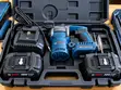 Bosch Cordless Hammer Drill with 2 Batteries - 1
