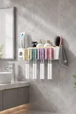 Bathroom Toothbrush Holder - Storage Organizer - 1