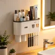 Bathroom Toothbrush Holder - Storage Organizer - 3