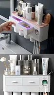 Bathroom Toothbrush Holder - Storage Organizer - 5
