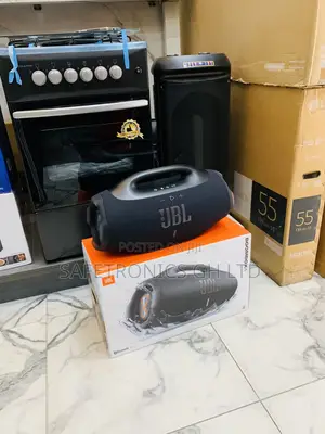 Original JBL Boombox 4 Portable Waterproof Bluetooth Speaker