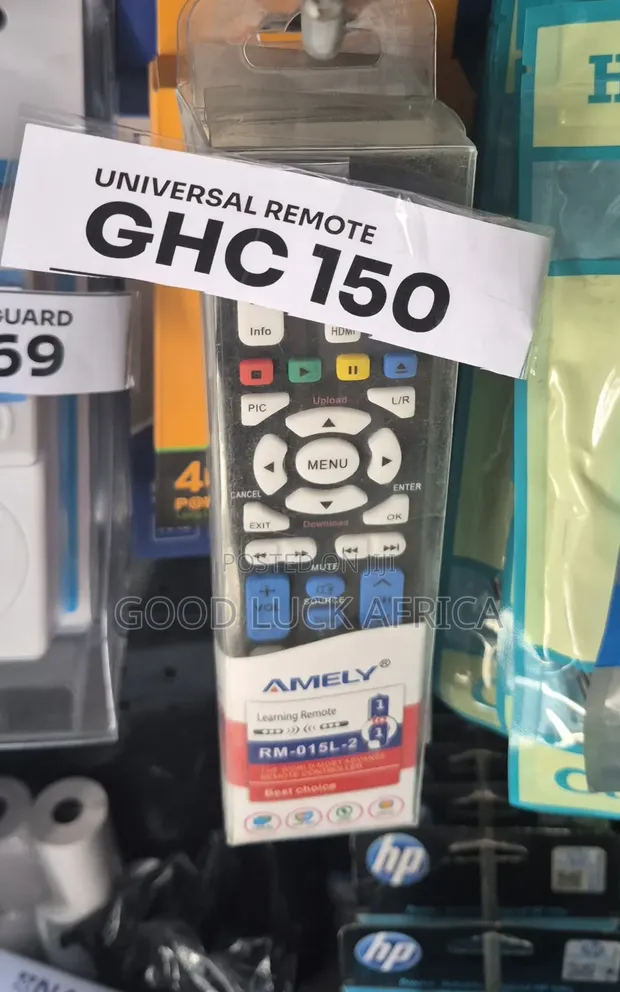 Universal Remote Control - 1