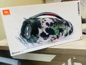 New JBL Boombox 3 Wireless Bluetooth Speaker (Waterproof)