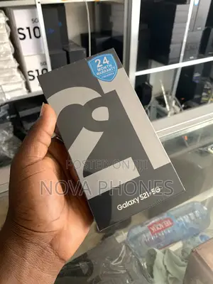New Samsung Galaxy S21+ 5G 128GB Blue