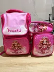 Big School Bag Set for Girls (5-12 Years) - 1