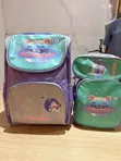 Big School Bag Set for Girls (5-12 Years) - 2