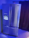 KitchenAid 3-Door Refrigerator with Water Dispenser - 1