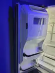 KitchenAid 3-Door Refrigerator with Water Dispenser - 4