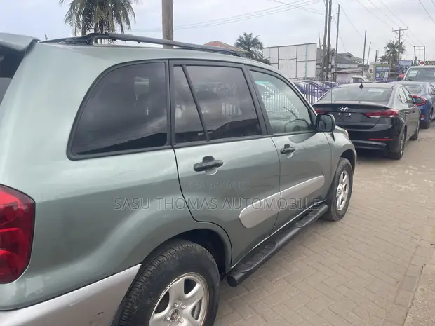 Toyota RAV4 2006 Green - 1