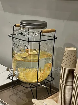 GE Juice Dispenser - Stylish Drink & Beverage Server