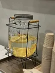 GE Juice Dispenser - Stylish Drink & Beverage Server - 1