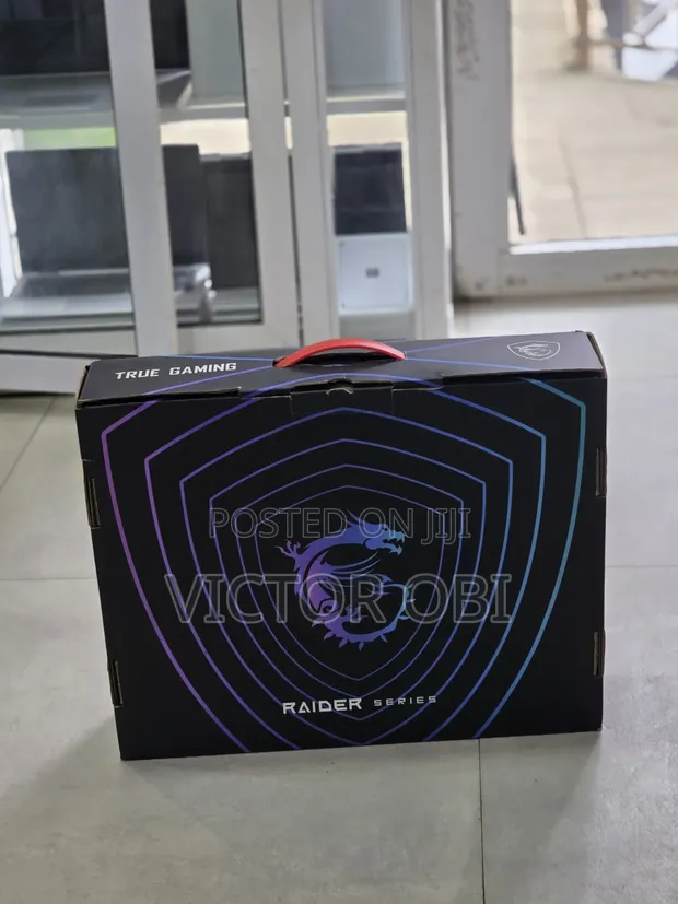 MSI Raider GE78HX Laptop: Core i9, 32GB RAM, 2TB SSD, RTX 4070 - 1