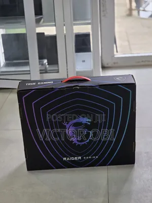 MSI Raider GE78HX Laptop: Core i9, 32GB RAM, 2TB SSD, RTX 4070
