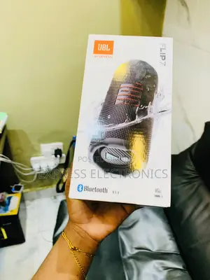 New JBL Flip 7 Portable Waterproof Speaker