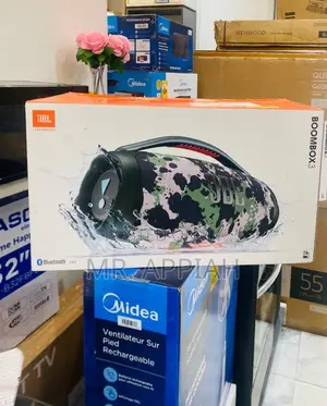 JBL Boombox 3 Portable Bluetooth Speaker