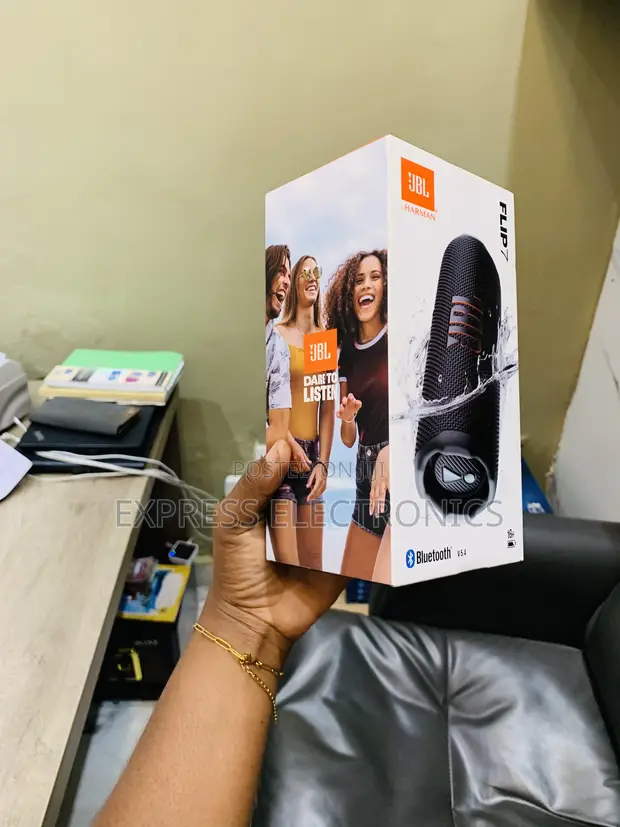 JBL Flip 7 Portable Waterproof Speaker - 1
